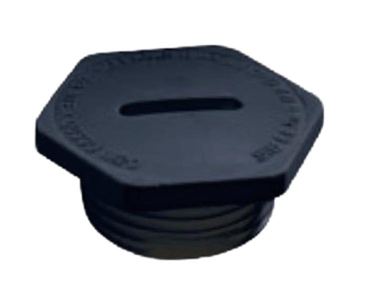 SIB - ADR - BLPO Blindstopfen M12 Ex e PA6 6-kant RAL9005