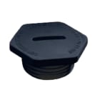SIB - ADR - BLPO Blindstopfen M12 Ex e PA6 6-kant RAL9005