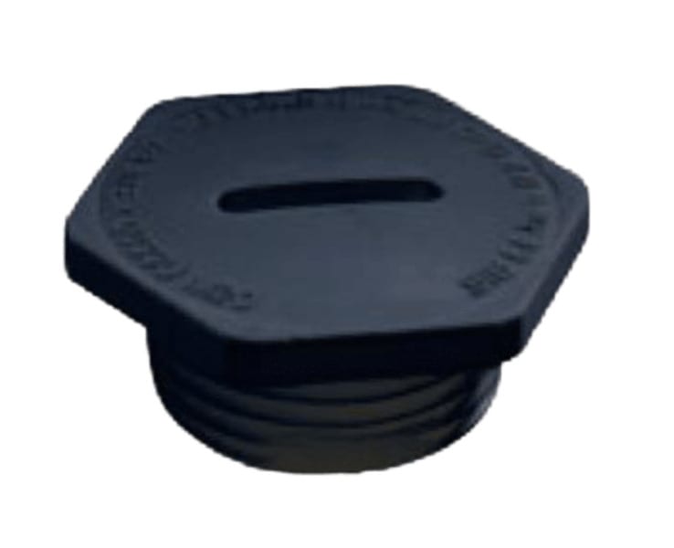 SIB - ADR - BLPO Blindstopfen M20 Ex e PA6 6-kant RAL9005