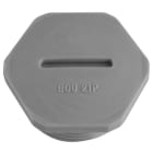 SIB - ADR - BLPO Blindstopfen M20 PA6 6-kant RAL7035 IP68