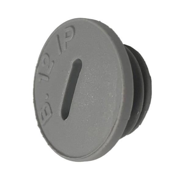 E-TERM - BLPO Blindstopfen PG13 PA6 V2 Rund RAL7035 IP54