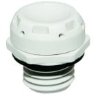 E-TERM - DAS Druckausgleichselement M12 RAL7035 Rund hellgrau, IP68, IP69K