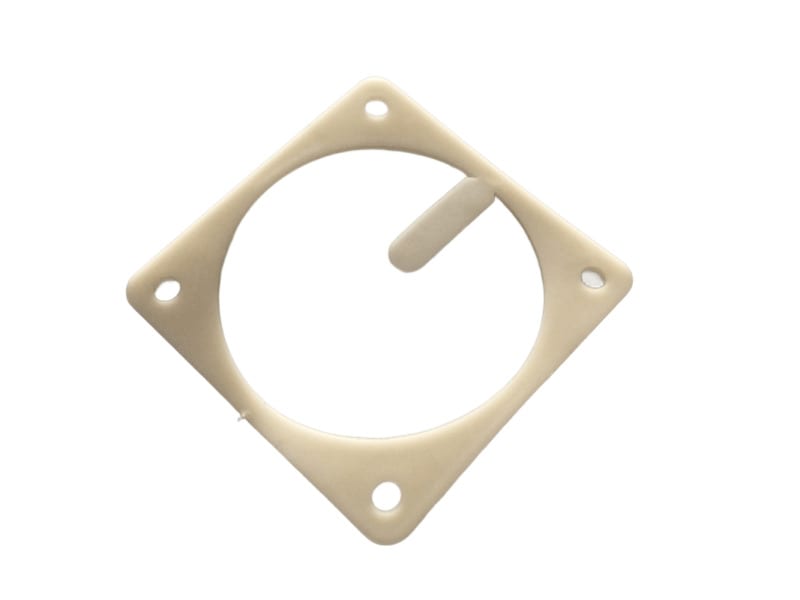 BALS - Dichtung weiss für Flansch 85x85mm