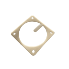 BALS - Dichtung weiss für Flansch 85x85mm