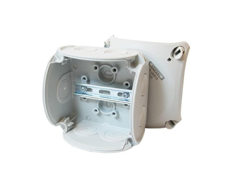 E-TERM - DK 0200 G m.TS Kabelabzweigkasten 93x93x62,IP66