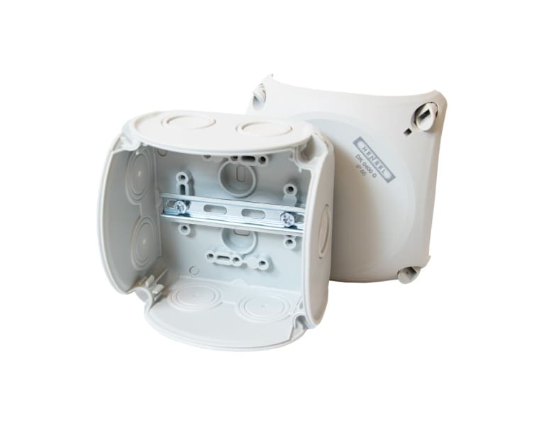E-TERM - DK 0400 G m.TS Kabelabzweigkasten 104x104x70,IP66