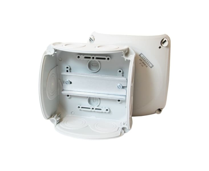 E-TERM - DK 0600 G m.TS Kabelabzweigkasten 130x130x77,IP66