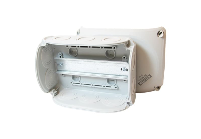 E-TERM - DK 1000 G m.TS Kabelabzweigkasten 180x130x77,IP66