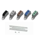 HORA ETEC - DK KS 10 Klemmenset RKA 50/1 5x4 AL/CU für DK, KF, EB 10.. mit 147mm Hutschiene
