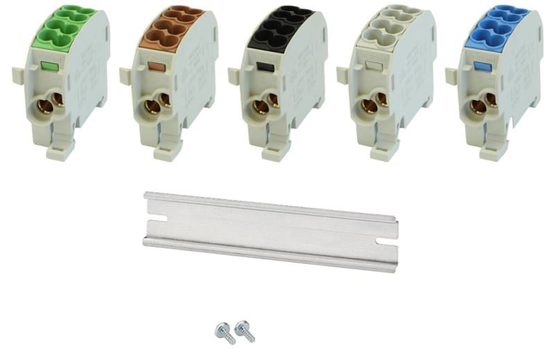 HORA ETEC - DK KS 16 Q Klemmenset ZK 35/1 5x4 AL/CU