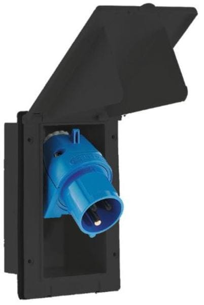 BALS - Einbaugerätestecker CARAVAN 16A 3P 230V IP44 255