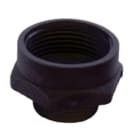 SIB - ADR - EKP Erweiterung M12/M16 Ex e PA6 RAL9005 Schlüsselweite 20mm, Gewindelänge 8mm
