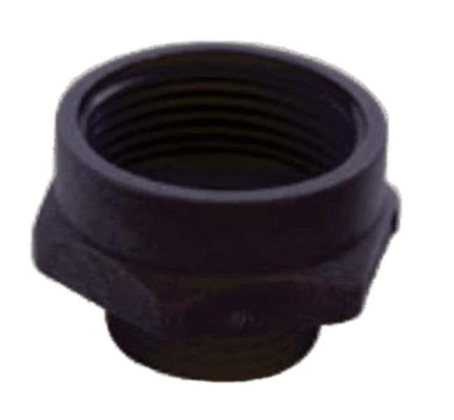 SIB - ADR - EKP Erweiterung M20/M25 Ex e PA6 RAL9005 Schlüsselweite 30mm, Gewindelänge 9mm