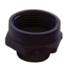 SIB - ADR - EKP Erweiterung M20/M25 Ex e PA6 RAL9005 Schlüsselweite 30mm, Gewindelänge 9mm