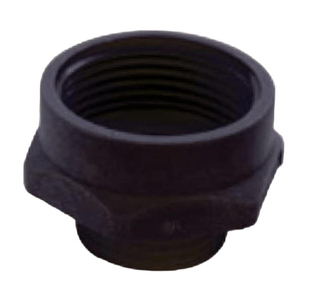 SIB - ADR - EKP Erweiterung M50/M63 Ex e PA6 RAL9005 Schlüsselweite 70mm, Gewindelänge 13mm