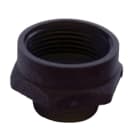 SIB - ADR - EKP Erweiterung M50/M63 Ex e PA6 RAL9005 Schlüsselweite 70mm, Gewindelänge 13mm