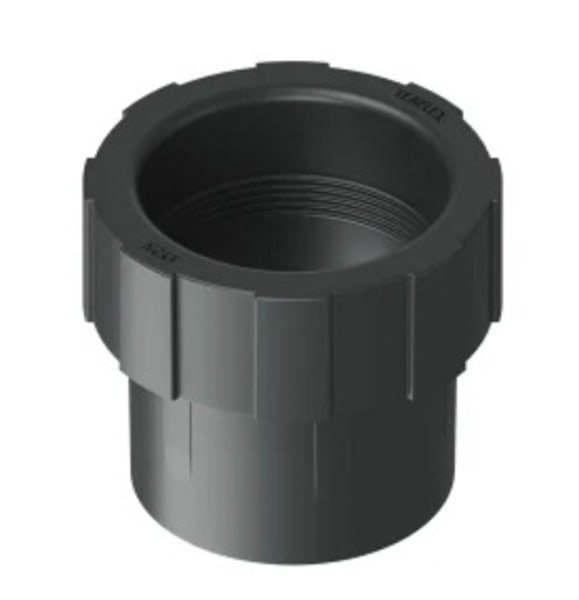 E-TERM - Endkappe BC25 Kunststoff PE schwarz passend zu Schlauch NW25 92098265