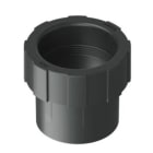 E-TERM - Endkappe BC25 Kunststoff PE schwarz  passend zu Schlauch NW25 92098265