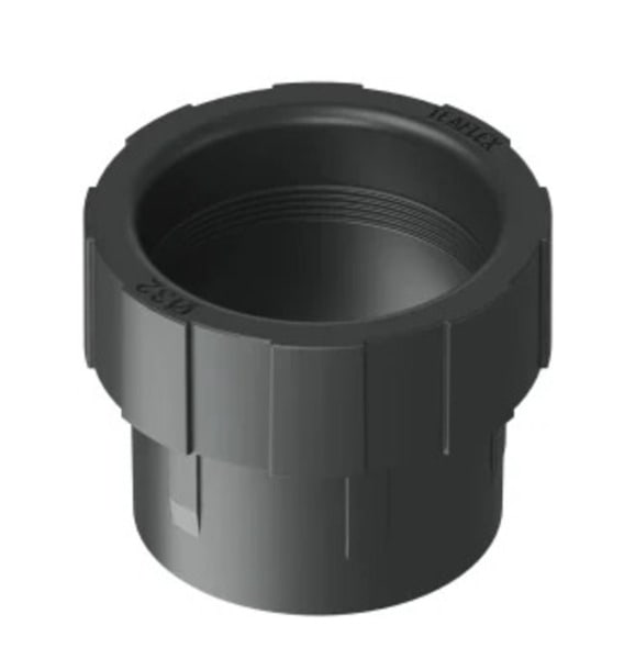 E-TERM - Endkappe BC32 Kunststoff PE schwarz  passend zu Schlauch NW32 92098266