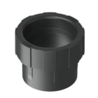 E-TERM - Endkappe BC32 Kunststoff PE schwarz  passend zu Schlauch NW32 92098266