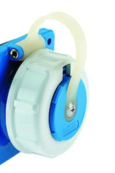 BALS - Ersatzteile Deckel blau für Schukosteckdose IP68