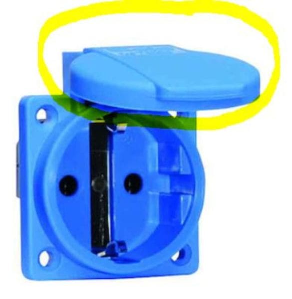 BALS - Ersatzteile für TK Kombi 1010 QC Deckel (Schuko)