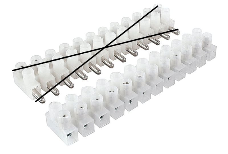 ELECTRO TERMINAL - ESKL 2E PA KU natur 12-polig Kupplung Steckverbindungsklemmleiste 4-10mm²