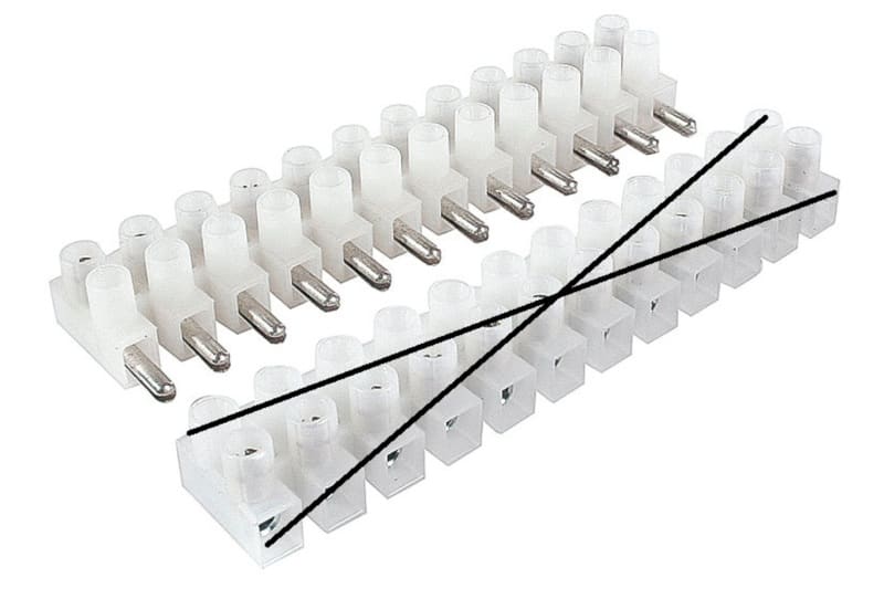 ELECTRO TERMINAL - ESKL 2E PA ST natur 12-polig Stecker Steckverbindungsklemmleiste 4-10mm²