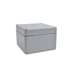 E-TERM - ETA 121280 RJ11 Aluminiumgehäuse (122x120x81) ausgelegt nach IP66, RAL 7001
