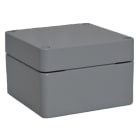 E-TERM - ETA 141490 RJ36 Aluminiumgehäuse (140x140x90) ausgelegt nach IP66, RAL 7001