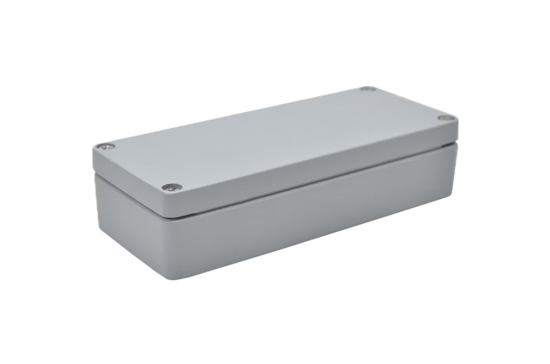 E-TERM - ETA 156030 RJ03 Aluminiumgehäuse (150x64x34) ausgelegt nach IP66, RAL 7001