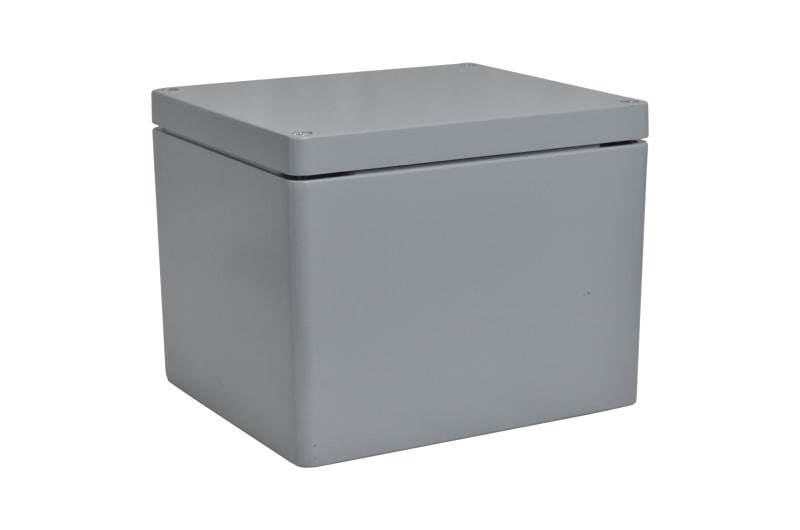 E-TERM - ETA 202318 RJ30 Aluminiumgehäuse (200x230x180) ausgelegt nach IP66, RAL 7001