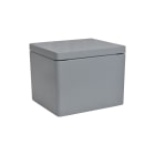 E-TERM - ETA 202318 RJ30 Aluminiumgehäuse (200x230x180) ausgelegt nach IP66, RAL 7001