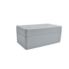 E-TERM - ETA 221290 RJ12 Aluminiumgehäuse (220x120x90) ausgelegt nach IP66, RAL 7001