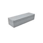 E-TERM - ETA 258050 RJ08 Aluminiumgehäuse (250x80x57) ausgelegt nach IP66, RAL 7001