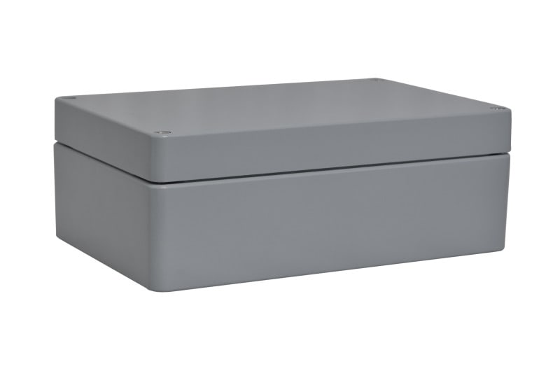 E-TERM - ETA 282311 RJ17 Aluminiumgehäuse (280x230x110) ausgelegt nach IP66, RAL 7001