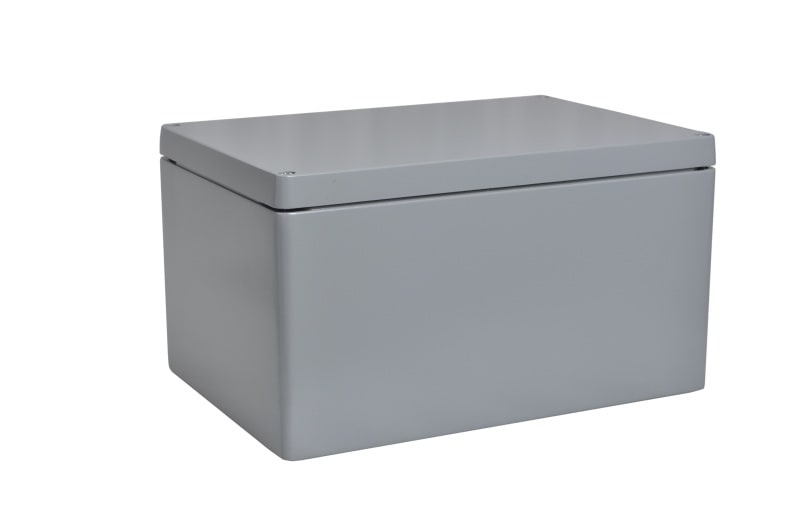 E-TERM - ETA 332318 RJ20 Aluminiumgehäuse (330x230x180) ausgelegt nach IP66, RAL 7001
