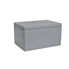 E-TERM - ETA 332318 RJ20 Aluminiumgehäuse (330x230x180) ausgelegt nach IP66, RAL 7001