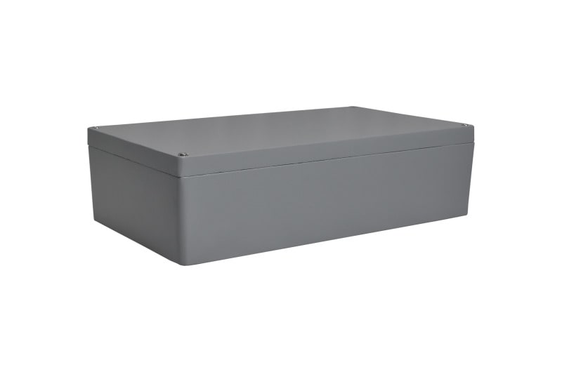 E-TERM - ETA 402311 RJ35 Aluminiumgehäuse (400x230x110) ausgelegt nach IP66, RAL 7001