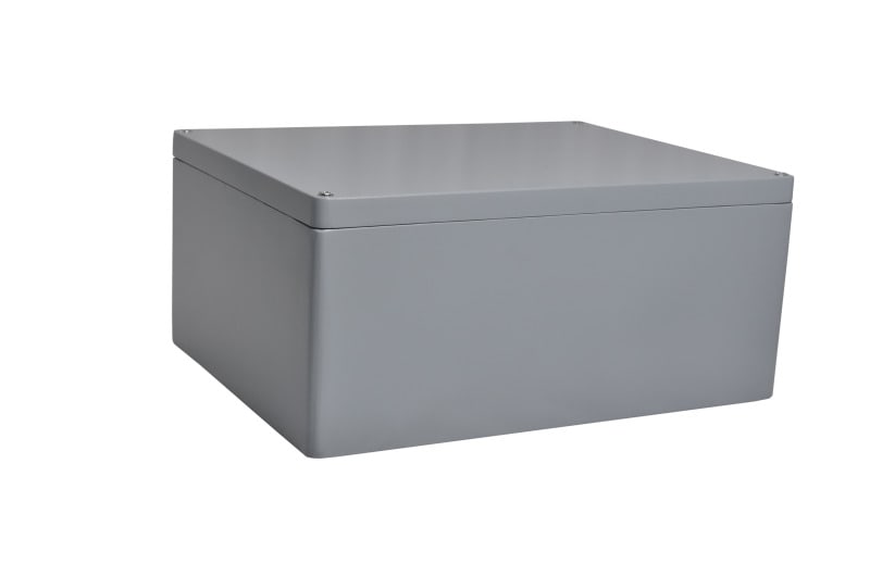 E-TERM - ETA 403118 RJ32 Aluminiumgehäuse (400x310x180) ausgelegt nach IP66, RAL 7001