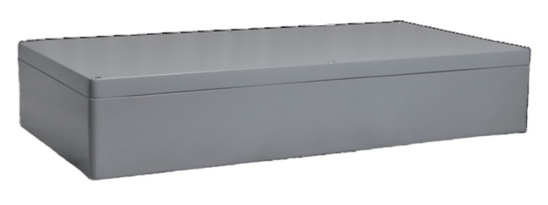 E-TERM - ETA 603111 RJ33 Aluminiumgehäuse (600x310x110) ausgelegt nach IP66, RAL 7001