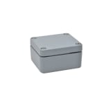 E-TERM - ETA 606030 RJ04 Aluminiumgehäuse (58x64x34) ausgelegt nach IP66, RAL 7001