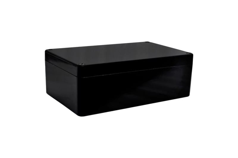 E-TERM - ETP 261690 Polyestergehäuse (260x160x90mm) Silikon
