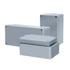 E-TERM - ETP 361690 Polyestergehäuse (360x160x90mm) Schutzart IP 66,RAL 7000 grau