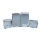 E-TERM - ETP 807555 Polyestergehäuse (80x75x55mm) Schutzart IP 66, RAL 7000 grau