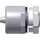 E-TERM - EWE Entwässerungsstutzen M12 MINI RAL7035 lichtgrau IP66