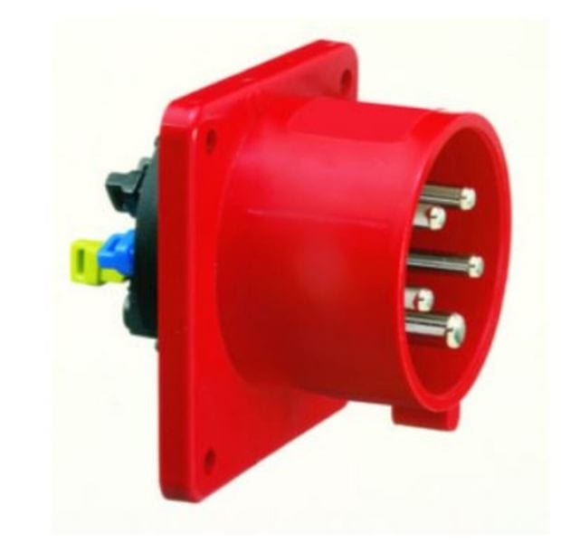 BALS - Flanschgerätest. SL 32A 5p 400V 6h IP44 Ni 28036