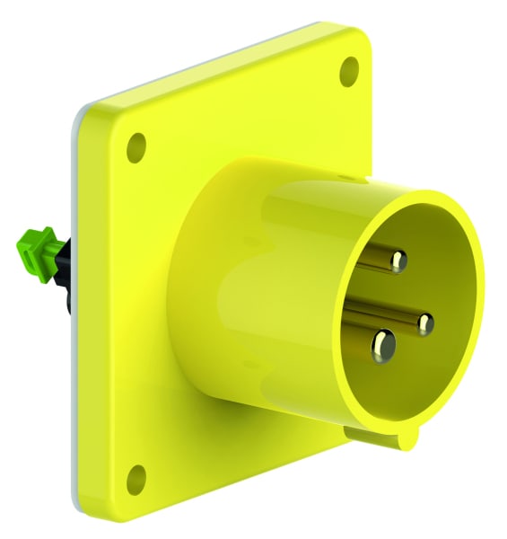 BALS - Flanschgerätestecker SL 16A 3p 110V 4h IP44 28001