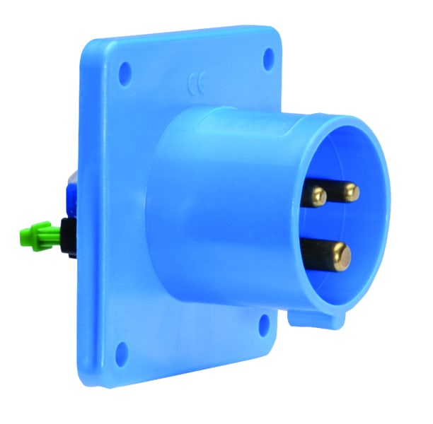 BALS - Flanschgerätestecker SL 16A 3p 230V 6h IP44 28111
