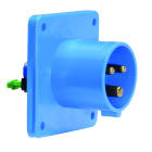 BALS - Flanschgerätestecker SL 16A 3p 230V 6h IP44 28111